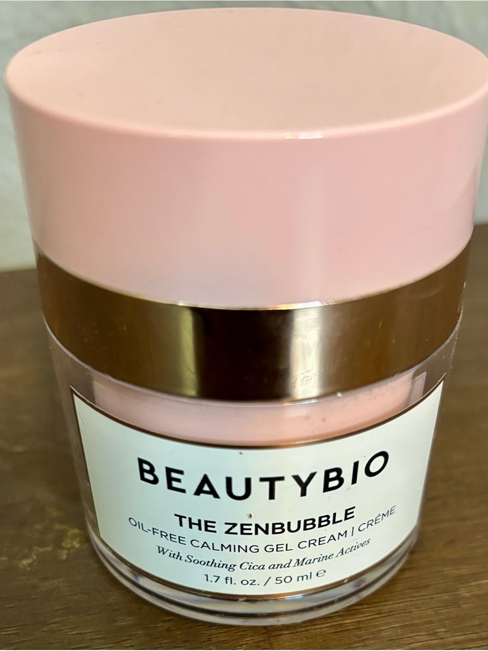 BEAUTYBIO The ZenBubble Calming Gel Cream — Soft Pink